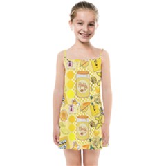 Marillo Pastel Zkt, Aesthetic, Stickers, Yellow Kids  Summer Sun Dress by kyorashop23