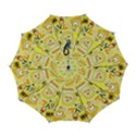 Marillo Pastel Zkt, Aesthetic, Stickers, Yellow Automatic Folding Umbrella with Case (Large) View1