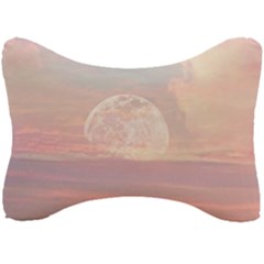 Moon Phase, Cloud, Clouds, Moon, Pastel Seat Head Rest Cushion by kyorashop23