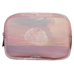 Moon Phase, Cloud, Clouds, Moon, Pastel Make Up Pouch (small) by kyorashop23