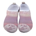 Moon Phase, Cloud, Clouds, Moon, Pastel Women s Sock-Style Water Shoes View1