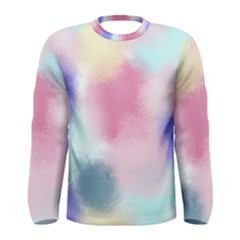 Pastel Ballons, Ballons, Men s Long Sleeve T-shirt