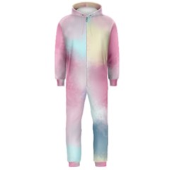 Pastel Ballons, Ballons, Hooded Jumpsuit (men)