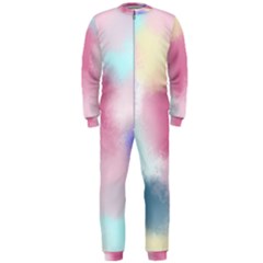 Pastel Ballons, Ballons, Onepiece Jumpsuit (men)