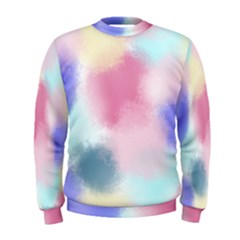 Pastel Ballons, Ballons, Men s Sweatshirt