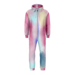 Pastel Ballons, Ballons, Hooded Jumpsuit (kids)