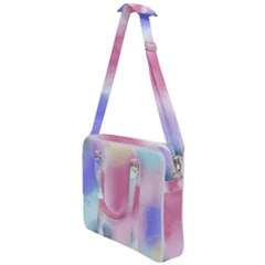 Pastel Ballons, Ballons, Cross Body Office Bag