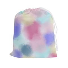 Pastel Ballons, Ballons, Drawstring Pouch (2xl) by kyorashop23