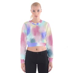 Pastel Ballons, Ballons, Cropped Sweatshirt