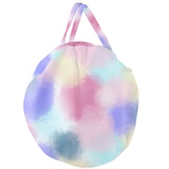 Pastel Ballons, Ballons, Giant Round Zipper Tote by kyorashop23