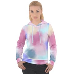 Pastel Ballons, Ballons, Women s Overhead Hoodie