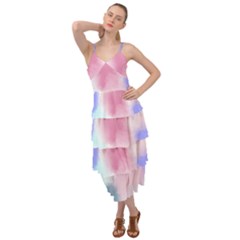 Pastel Ballons, Ballons, Layered Bottom Dress