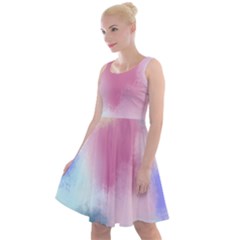 Pastel Ballons, Ballons, Knee Length Skater Dress by kyorashop23