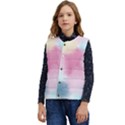 Pastel Ballons, Ballons, Kid s Button Up Puffer Vest	 View1