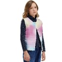 Pastel Ballons, Ballons, Kid s Button Up Puffer Vest	 View2