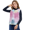 Pastel Ballons, Ballons, Kid s Button Up Puffer Vest	 View3