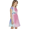 Pastel Ballons, Ballons, Cap Sleeve High Waist Dress View3