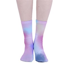 Pastel Ballons, Ballons, Smooth Crew Length Tube Socks