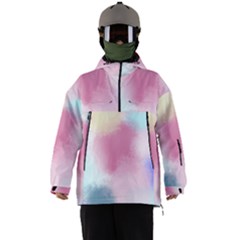 Pastel Ballons, Ballons, Men s Ski And Snowboard Waterproof Breathable Jacket by kyorashop23