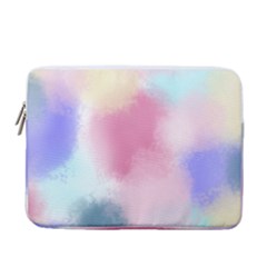 Pastel Ballons, Ballons, 13  Vertical Laptop Sleeve Case With Pocket by kyorashop23