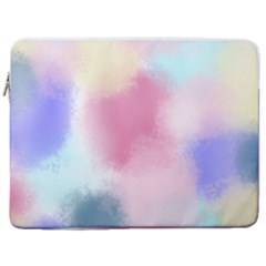 Pastel Ballons, Ballons, 17  Vertical Laptop Sleeve Case With Pocket