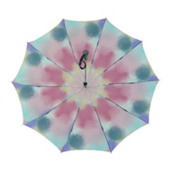 Pastel Ballons, Ballons, Automatic Folding Umbrella With Case (large) by kyorashop23