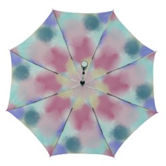 Pastel Ballons, Ballons, Automatic Folding Umbrella With Case (medium) by kyorashop23