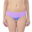 Pastel Colour, Blue, Lilac, Orange, Pastel, Pink, Romance Hipster Bikini Bottoms View1