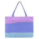 Pastel Colour, Blue, Lilac, Orange, Pastel, Pink, Romance Medium Tote Bag View1