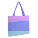 Pastel Colour, Blue, Lilac, Orange, Pastel, Pink, Romance Medium Tote Bag View2