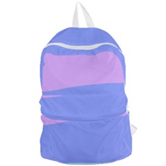 Pastel Colour, Blue, Lilac, Orange, Pastel, Pink, Romance Foldable Lightweight Backpack by kyorashop23