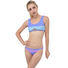 Pastel Colour, Blue, Lilac, Orange, Pastel, Pink, Romance The Little Details Bikini Set by kyorashop23