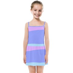 Pastel Colour, Blue, Lilac, Orange, Pastel, Pink, Romance Kids  Summer Sun Dress by kyorashop23