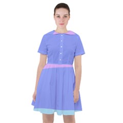 Pastel Colour, Blue, Lilac, Orange, Pastel, Pink, Romance Sailor Dress by kyorashop23