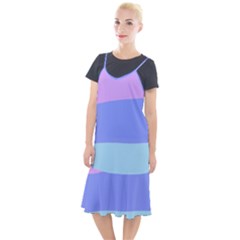 Pastel Colour, Blue, Lilac, Orange, Pastel, Pink, Romance Camis Fishtail Dress by kyorashop23