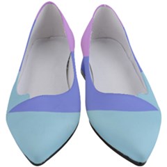 Pastel Colour, Blue, Lilac, Orange, Pastel, Pink, Romance Women s Block Heels  by kyorashop23