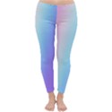 Pastel Rainbow, Color Classic Winter Leggings View1