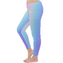 Pastel Rainbow, Color Classic Winter Leggings View2