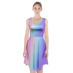 Pastel Rainbow, Color Racerback Midi Dress by kyorashop23