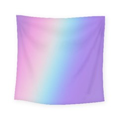 Pastel Rainbow, Color Square Tapestry (small)