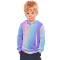 Pastel Rainbow, Color Kids  Overhead Hoodie