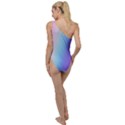 Pastel Rainbow, Color To One Side Swimsuit View2