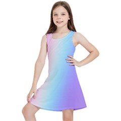 Pastel Rainbow, Color Kids  Lightweight Sleeveless Dress by kyorashop23