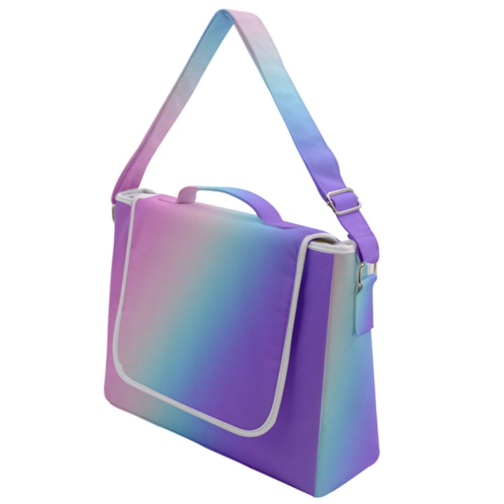 Pastel Rainbow, Color Box Up Messenger Bag