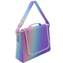 Pastel Rainbow, Color Box Up Messenger Bag View2