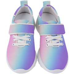 Pastel Rainbow, Color Kids  Velcro Strap Shoes by kyorashop23