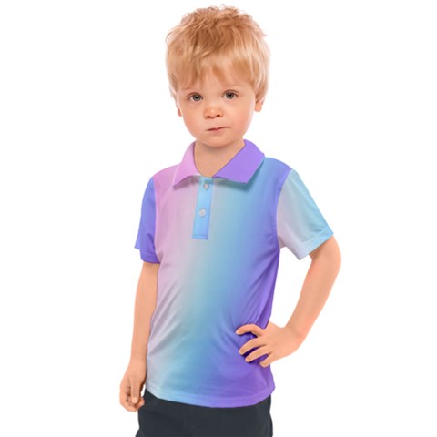 Pastel Rainbow, Color Kids  Polo T-shirt by kyorashop23