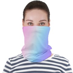 Pastel Rainbow, Color Face Seamless Bandana (adult) by kyorashop23