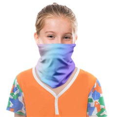 Pastel Rainbow, Color Face Covering Bandana (kids) by kyorashop23