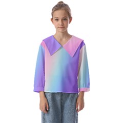 Pastel Rainbow, Color Kids  Sailor Shirt